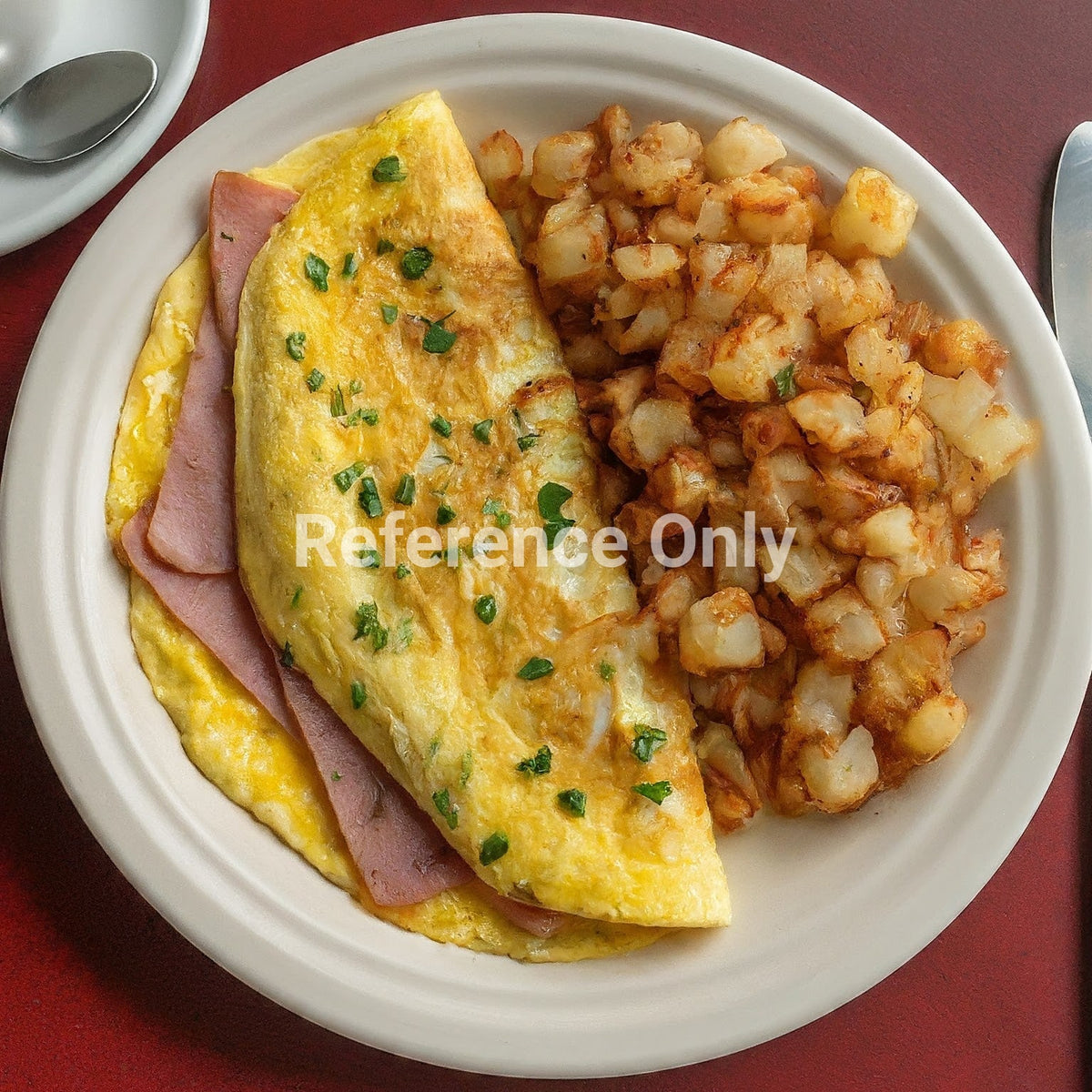 Ham Omelette