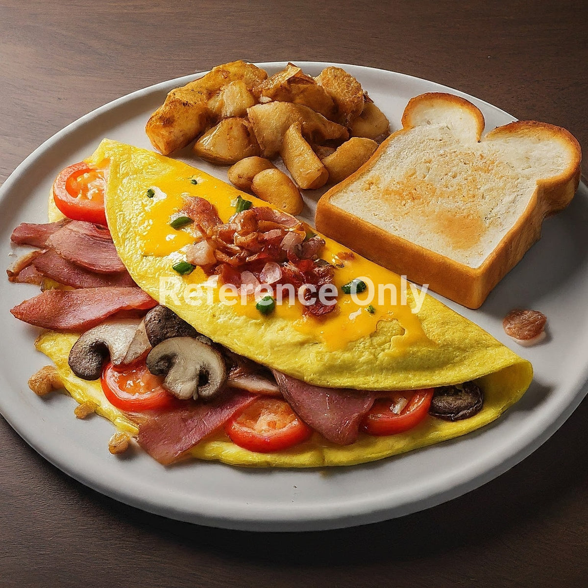 Loaded Omelette