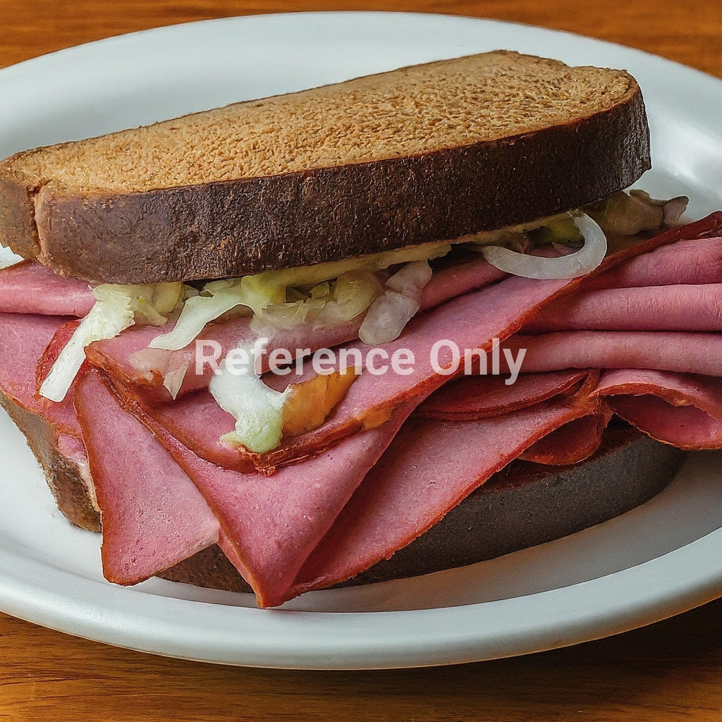 Montreal Smoked Meat on Rye – DAIRY BARN & WESTERN GRILL
