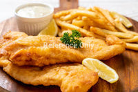 Fish and Chips (Haddock)