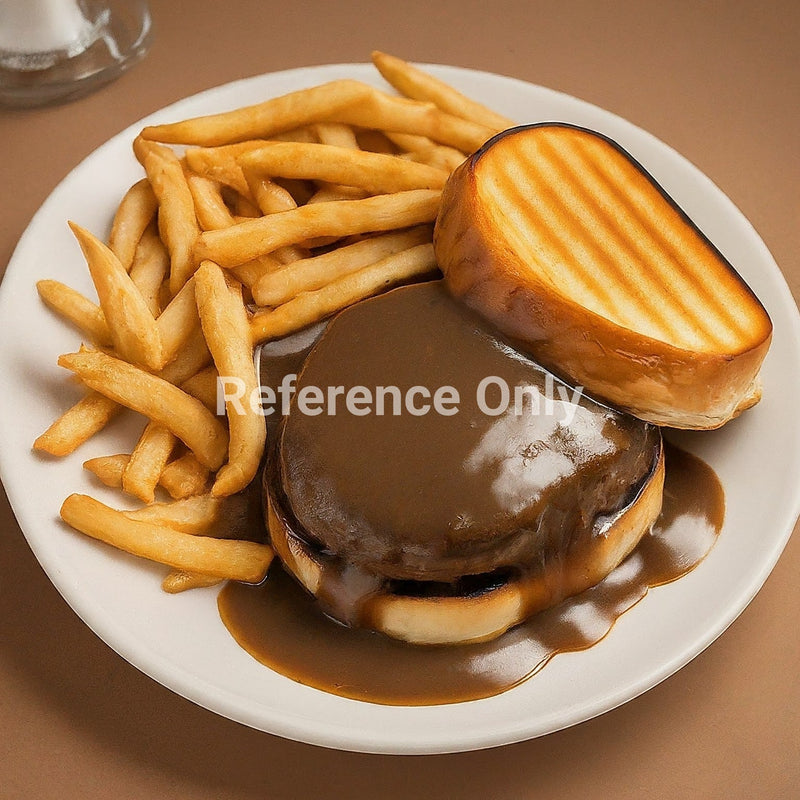 Hot Chicken or Hamburger Sandwich